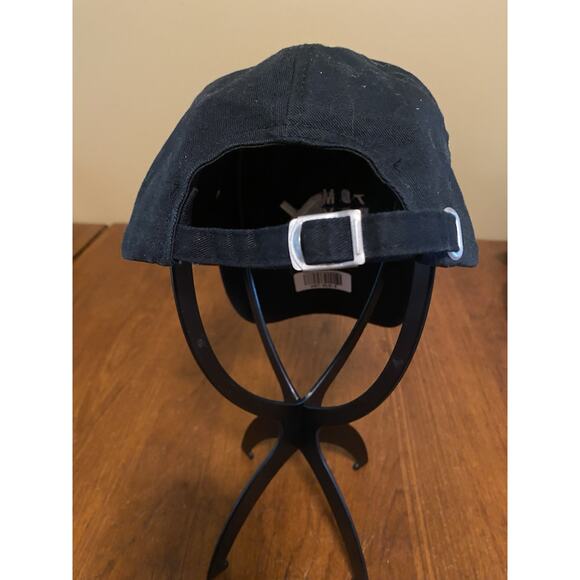 Tomboy X Ball Cap Hat Black White Mesh embroidered Buckle Adjustable - Picture 2 of 4